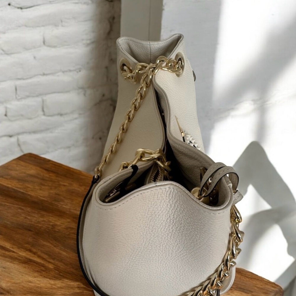 Valentino by Mario Valentino Luisa Rock Shoulder Bag  NWT - Picture 4 of 6